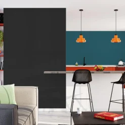 Papier peint intissé PALAZZO coloris noir - 4MURS