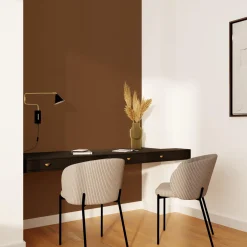Papier peint intissé PALAZZO coloris caramel - 4MURS