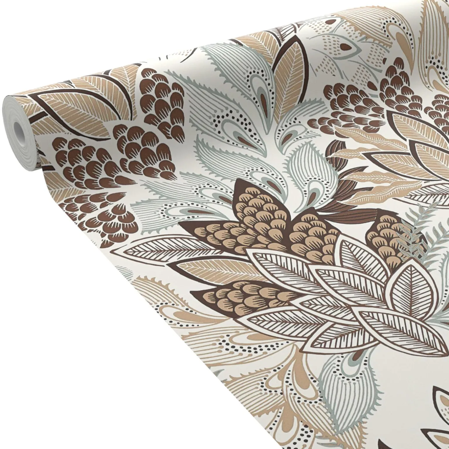 Papier peint intissé PALMYRA coloris multicolore - 4MURS
