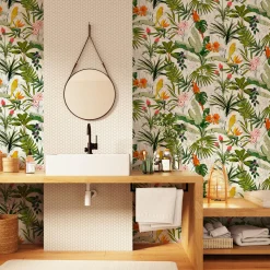 Papier peint intissé PARADISE coloris multicolore - 4MURS