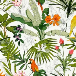 Papier peint intissé PARADISE coloris multicolore - 4MURS
