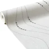 Papier peint intissé PERLIA coloris blanc - 4MURS