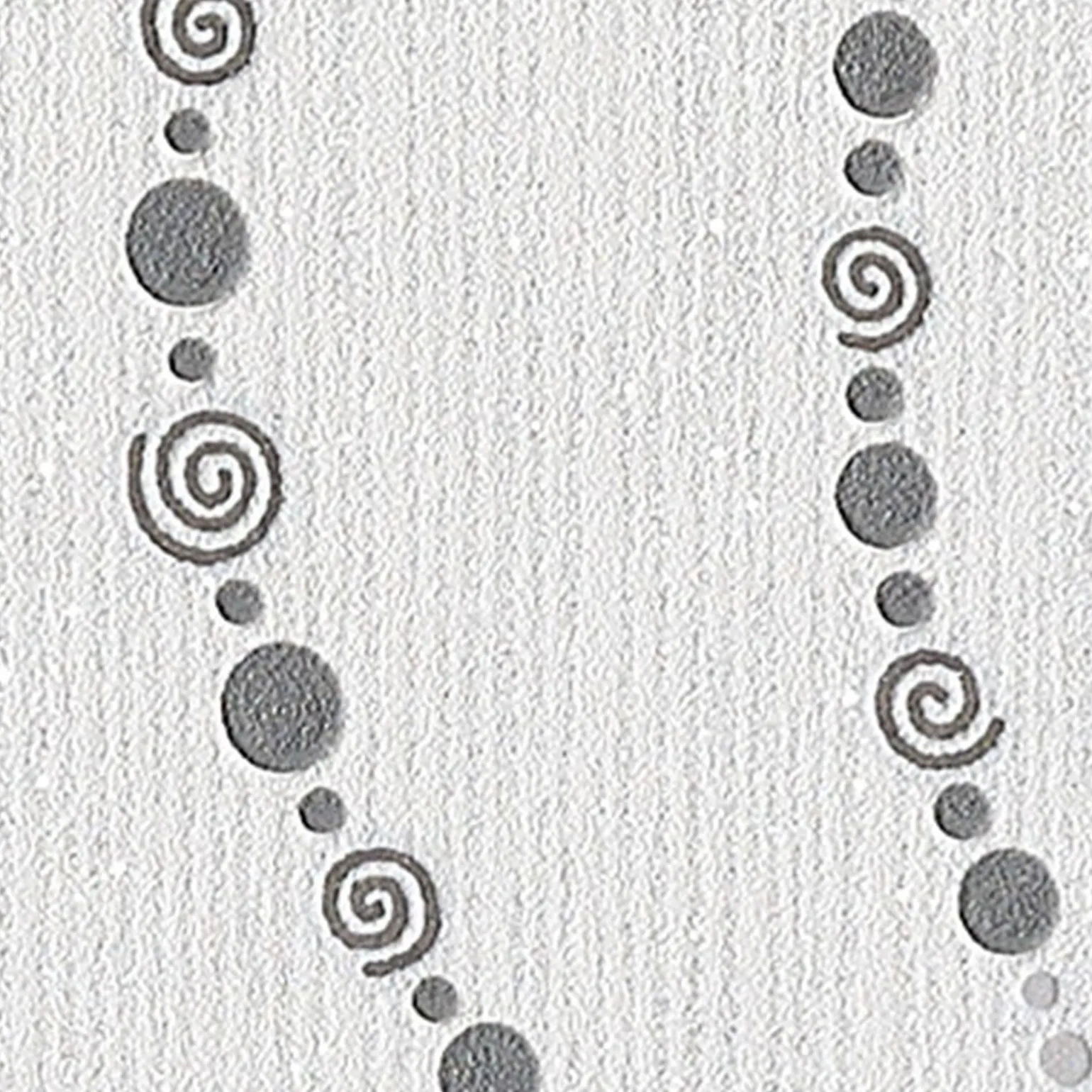Papier peint intissé PERLIA coloris blanc - 4MURS