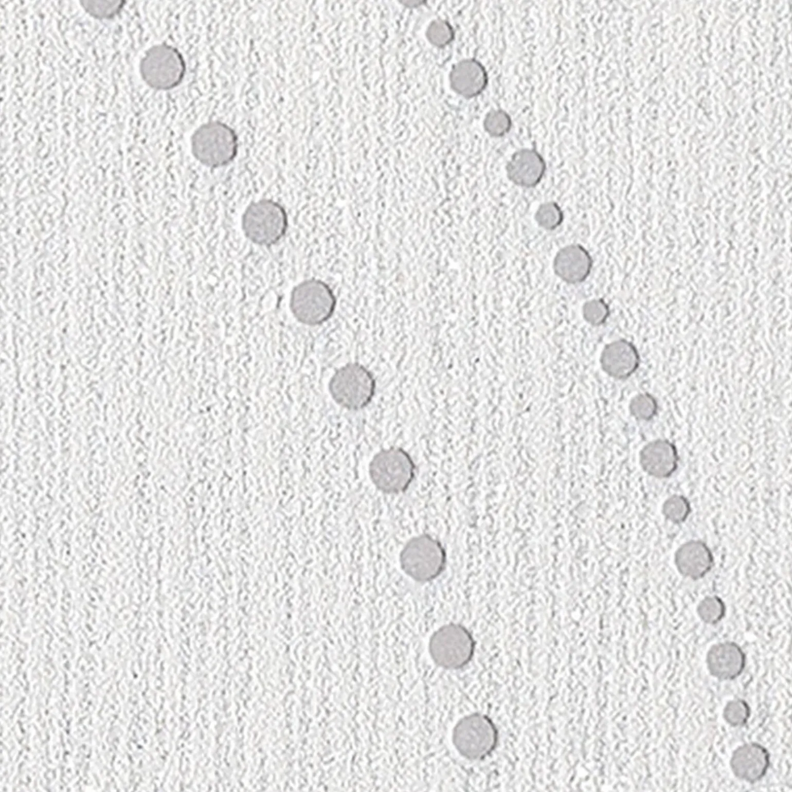 Papier peint intissé PERLIA coloris blanc - 4MURS