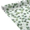 Papier peint intissé pré-encollé SADÉE vert feuille - 4MURS
