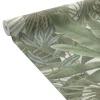 Papier peint intissé pré-encollé MARIBO coloris vert foret - 4MURS