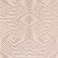 Papier peint intissé RAFAELLA coloris rose poudré - 4MURS