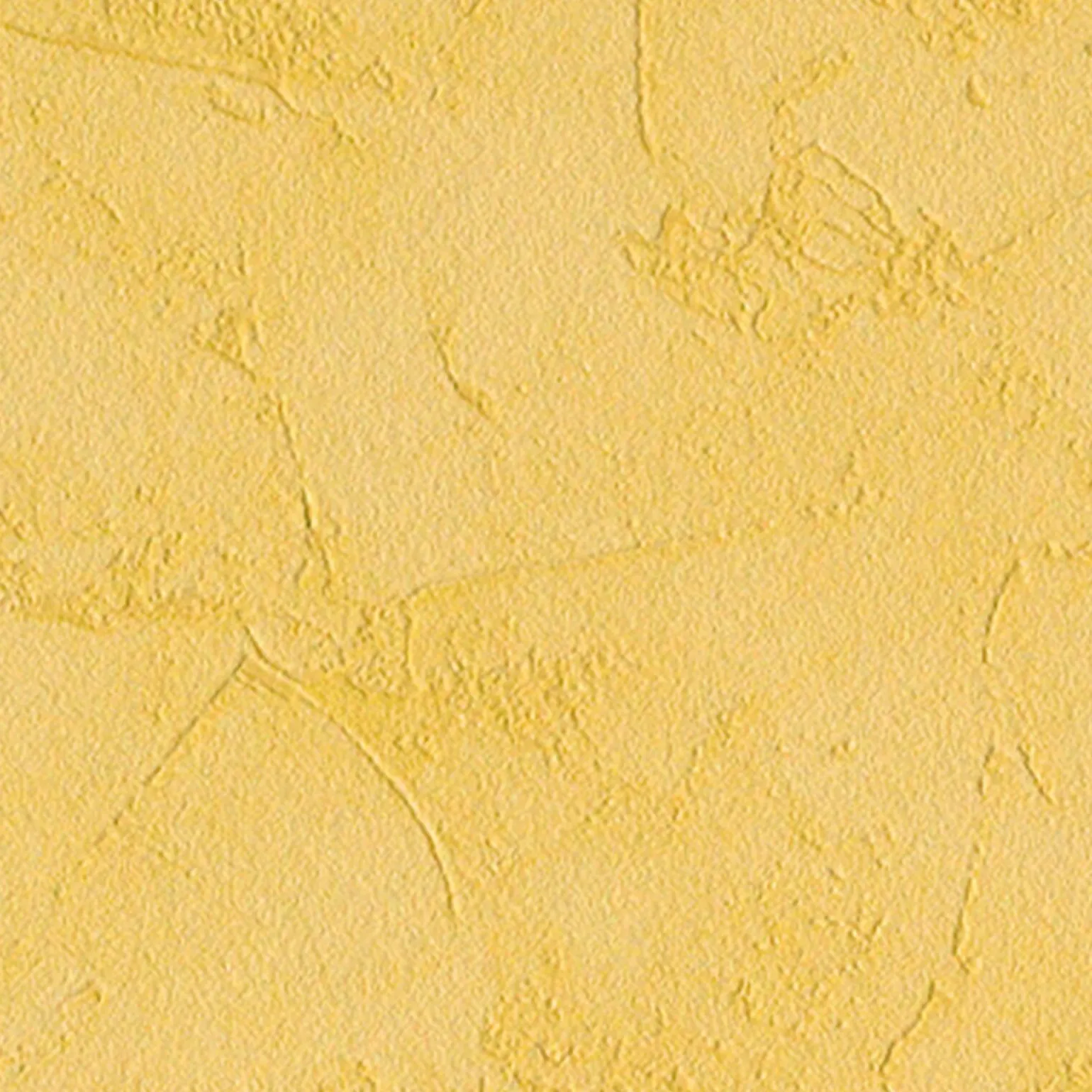 Papier peint intissé RAVENNE coloris jaune bouton d'or - 4MURS