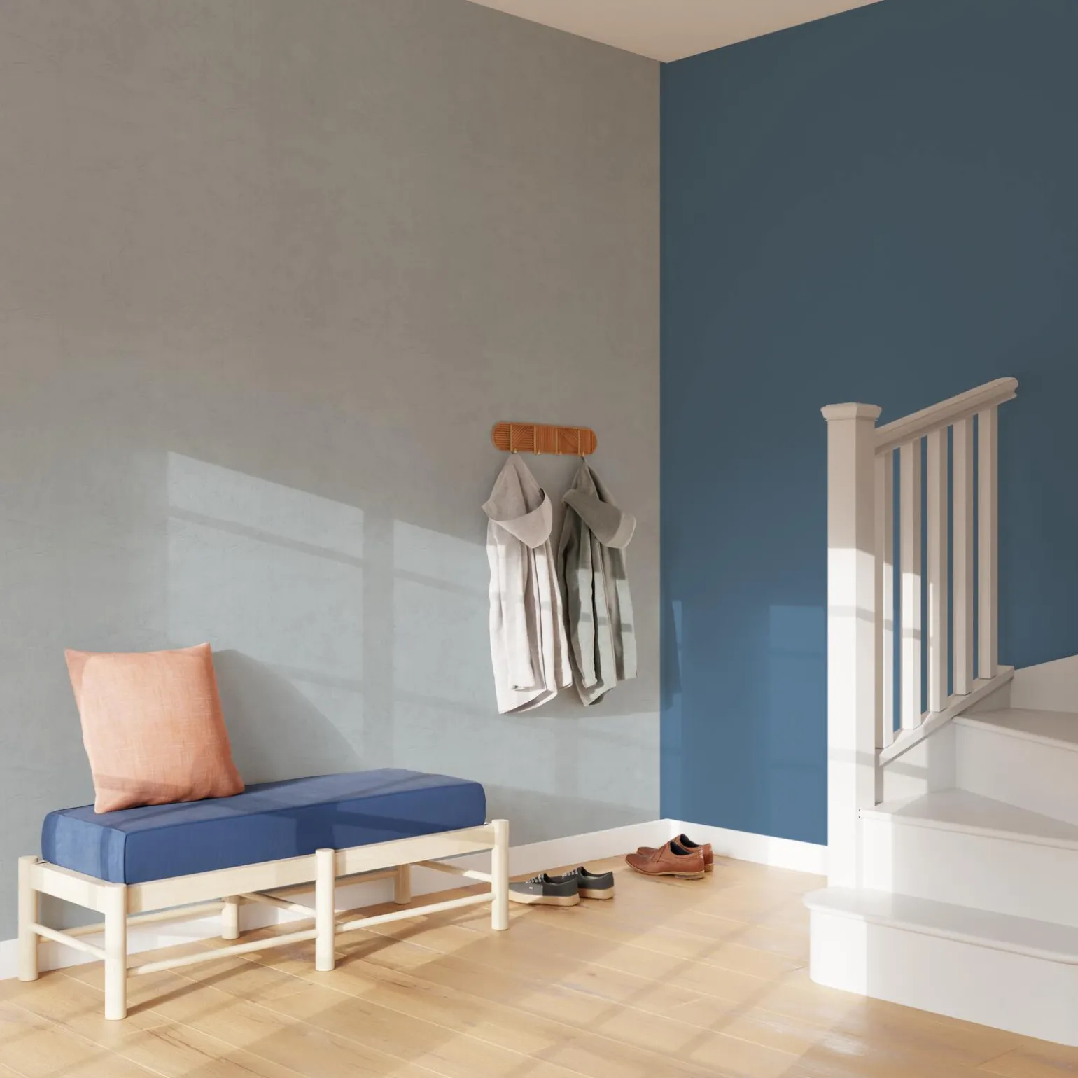 Papier peint intissé RAVENNE coloris gris fumé - 4MURS