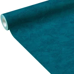 Papier peint intissé RAVENNE coloris bleu pétrole - 4MURS