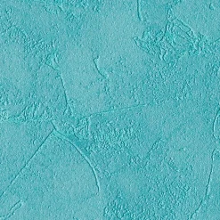 Papier peint intissé RAVENNE coloris bleu turquoise - 4MURS