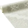Papier peint intissé ROSACE coloris blanc - 4MURS