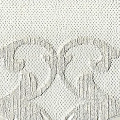 Papier peint intissé ROSACE coloris blanc - 4MURS
