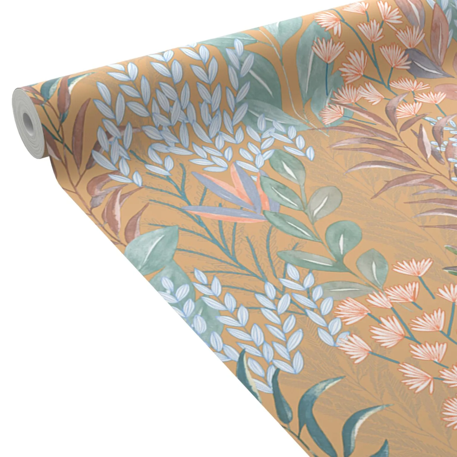 Papier peint intissé SAYANA coloris multicolore - 4MURS