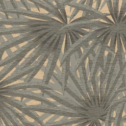 Papier peint intissé SHAÏNA coloris gris chaud - 4MURS
