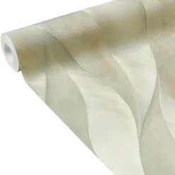 Papier peint intissé SLAVA coloris doré - 4MURS