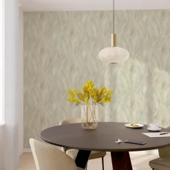 Papier peint intissé SLAVA coloris doré - 4MURS
