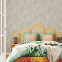 Papier peint intissé SLAVA coloris gris perle - 4MURS