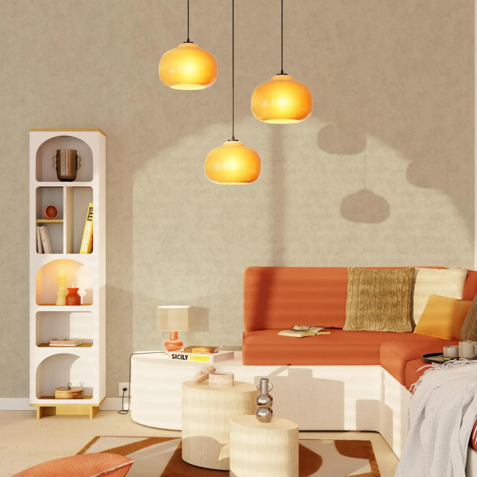 Papier peint intissé SOFT coloris taupe - 4MURS