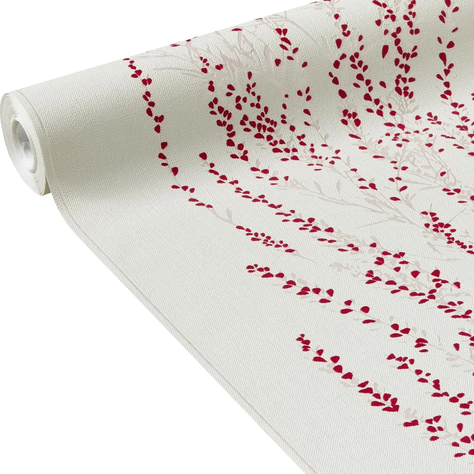 Papier peint intissé SOPHIA coloris bordeaux - 4MURS