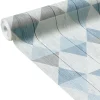 Papier peint intissé SOREN coloris gris perle - 4MURS