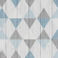 Papier peint intissé SOREN coloris gris perle - 4MURS