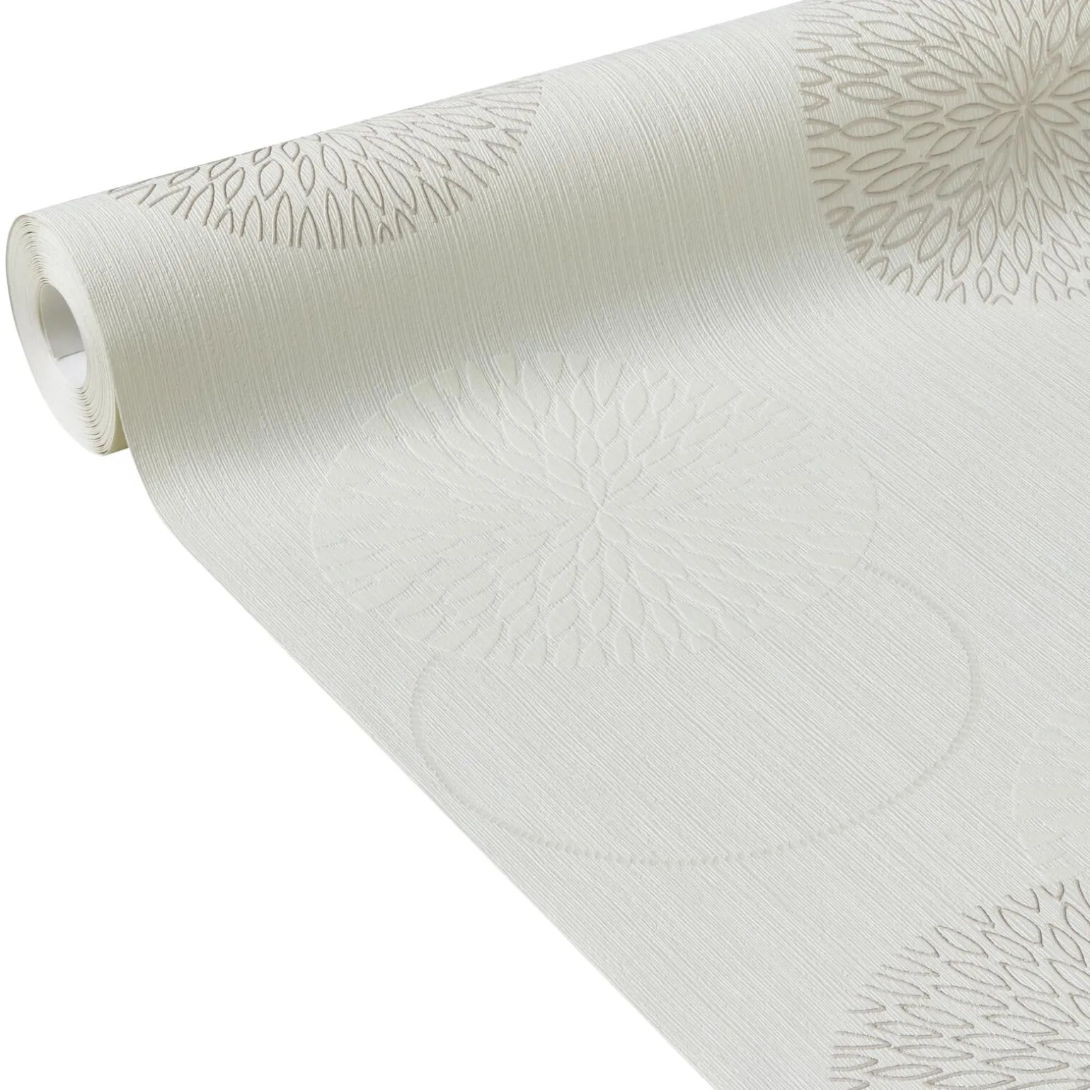 Papier peint intissé SPOT coloris blanc - 4MURS