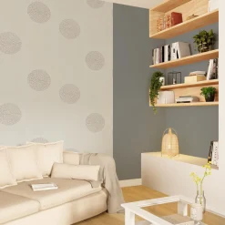 Papier peint intissé SPOT coloris blanc - 4MURS