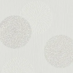 Papier peint intissé SPOT coloris blanc - 4MURS