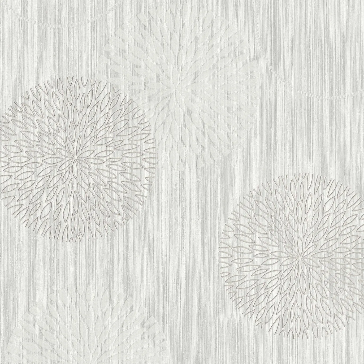 Papier peint intissé SPOT coloris blanc - 4MURS