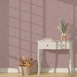 Papier peint intissé SUBLIME coloris bois de rose - 4MURS