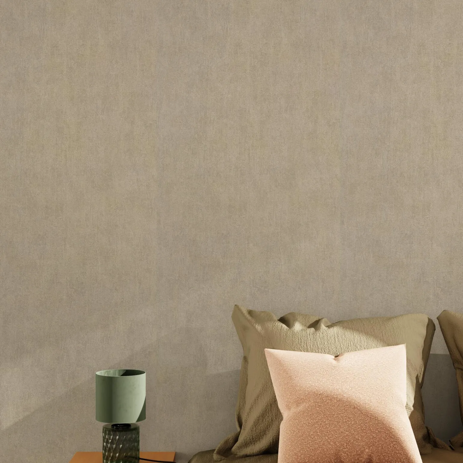 Papier peint intissé SUBLIME coloris taupe - 4MURS