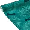 Papier peint intissé TAKAYAMA coloris vert émeraude - 4MURS