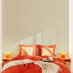 Papier peint intissé TASSEAUX coloris beige clair - 4MURS
