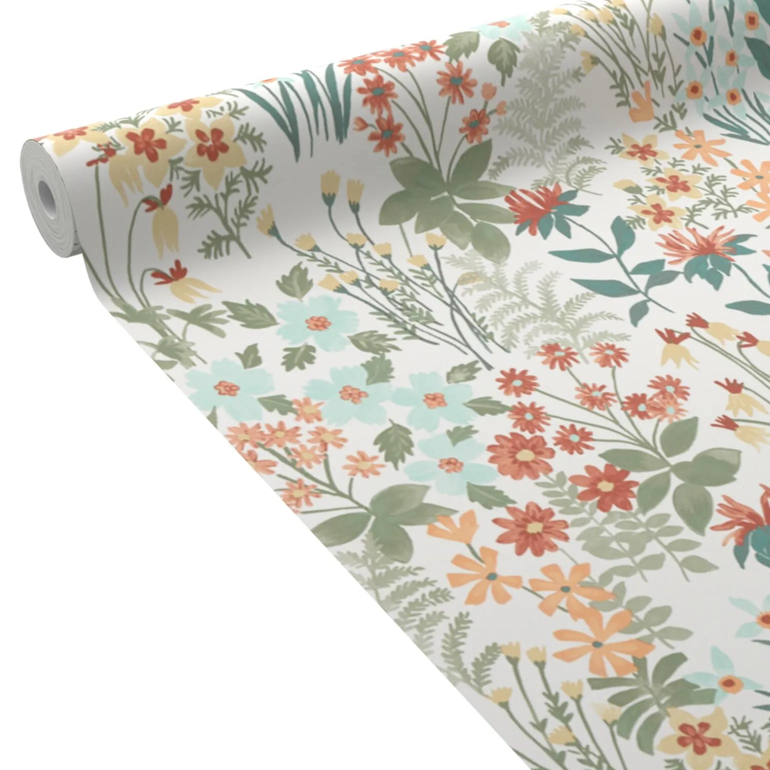 Papier peint intissé THALY coloris multicolore - 4MURS