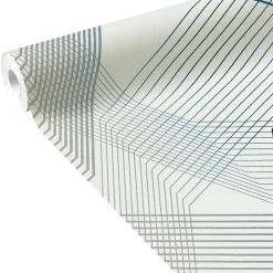 Papier peint intissé WEBLINES coloris blanc - 4MURS