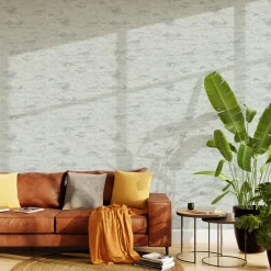 Papier peint intissé WELL coloris blanc - 4MURS