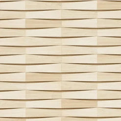 Papier peint intissé YOKO coloris beige - 4MURS