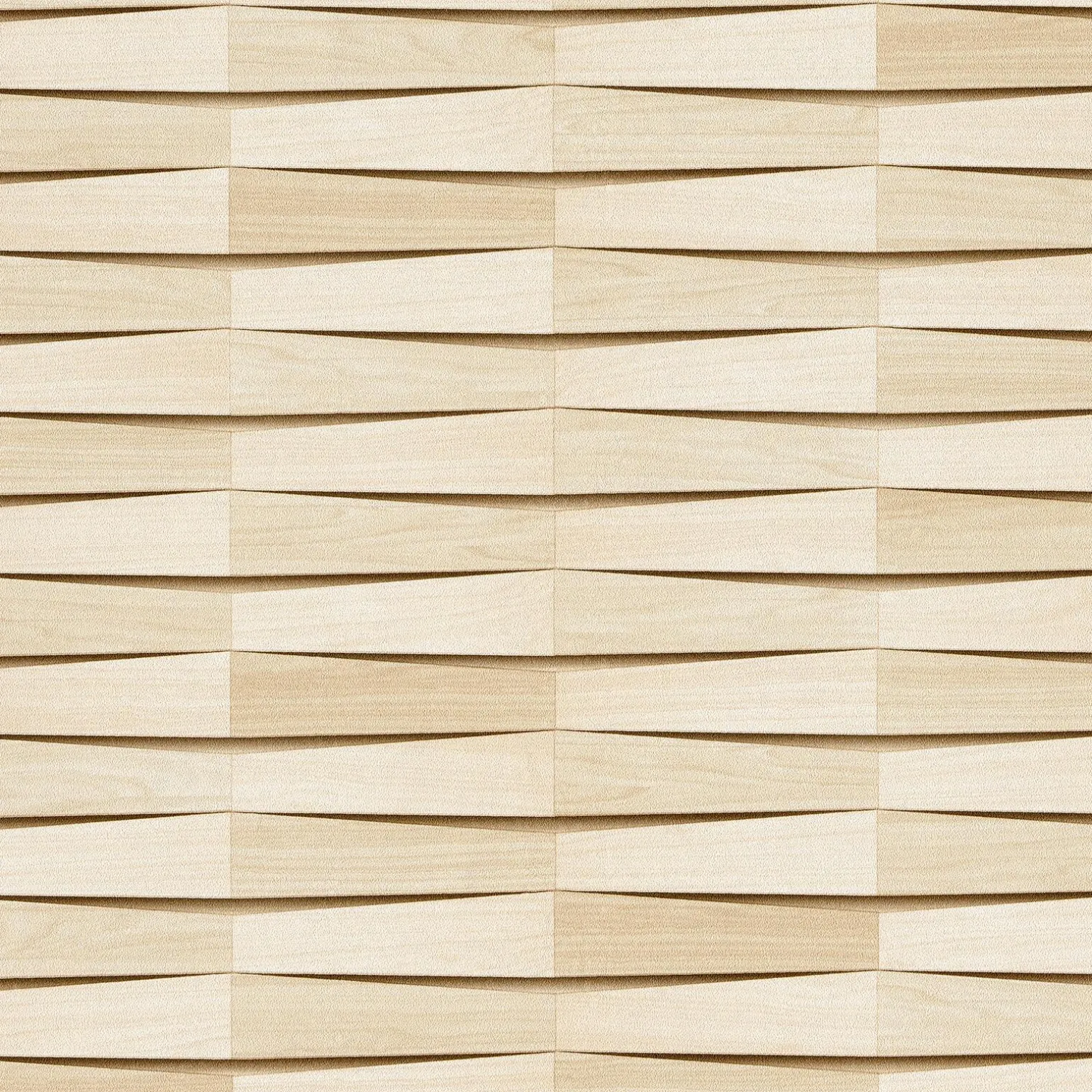 Papier peint intissé YOKO coloris beige - 4MURS