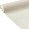 Papier peint intissé YSÉE coloris blanc perlé - 4MURS