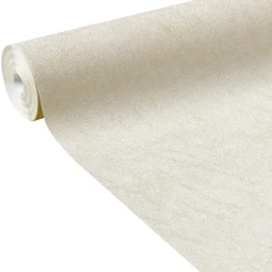 Papier peint intissé YSÉE coloris blanc perlé - 4MURS