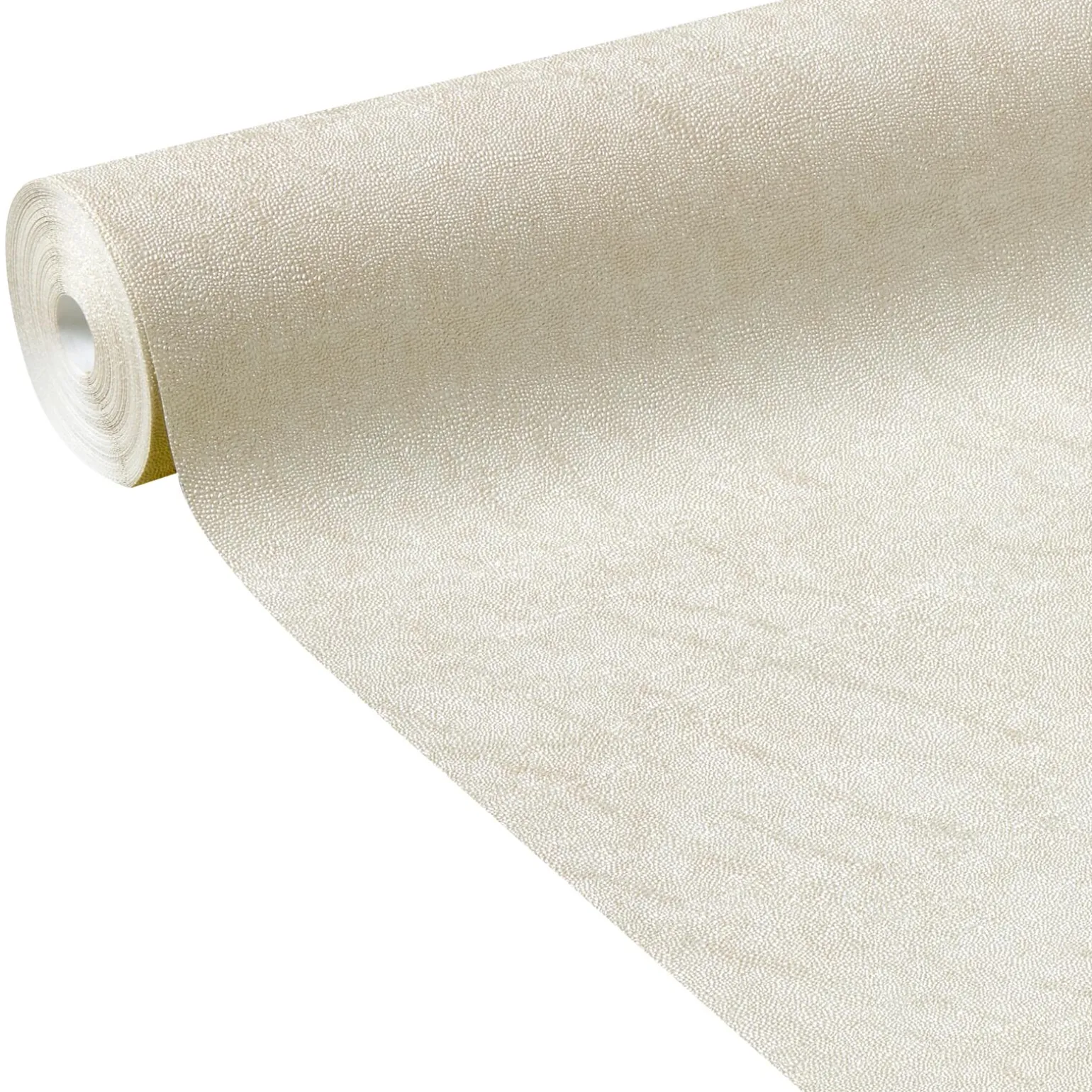 Papier peint intissé YSÉE coloris blanc perlé - 4MURS