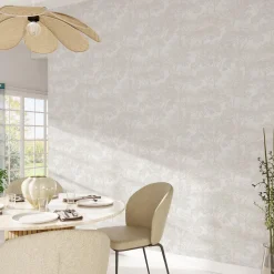 Papier peint intissé YVELINE coloris beige - 4MURS