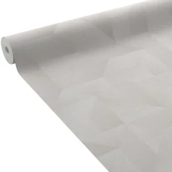 Papier peint intissé ZAKARY coloris blanc - 4MURS