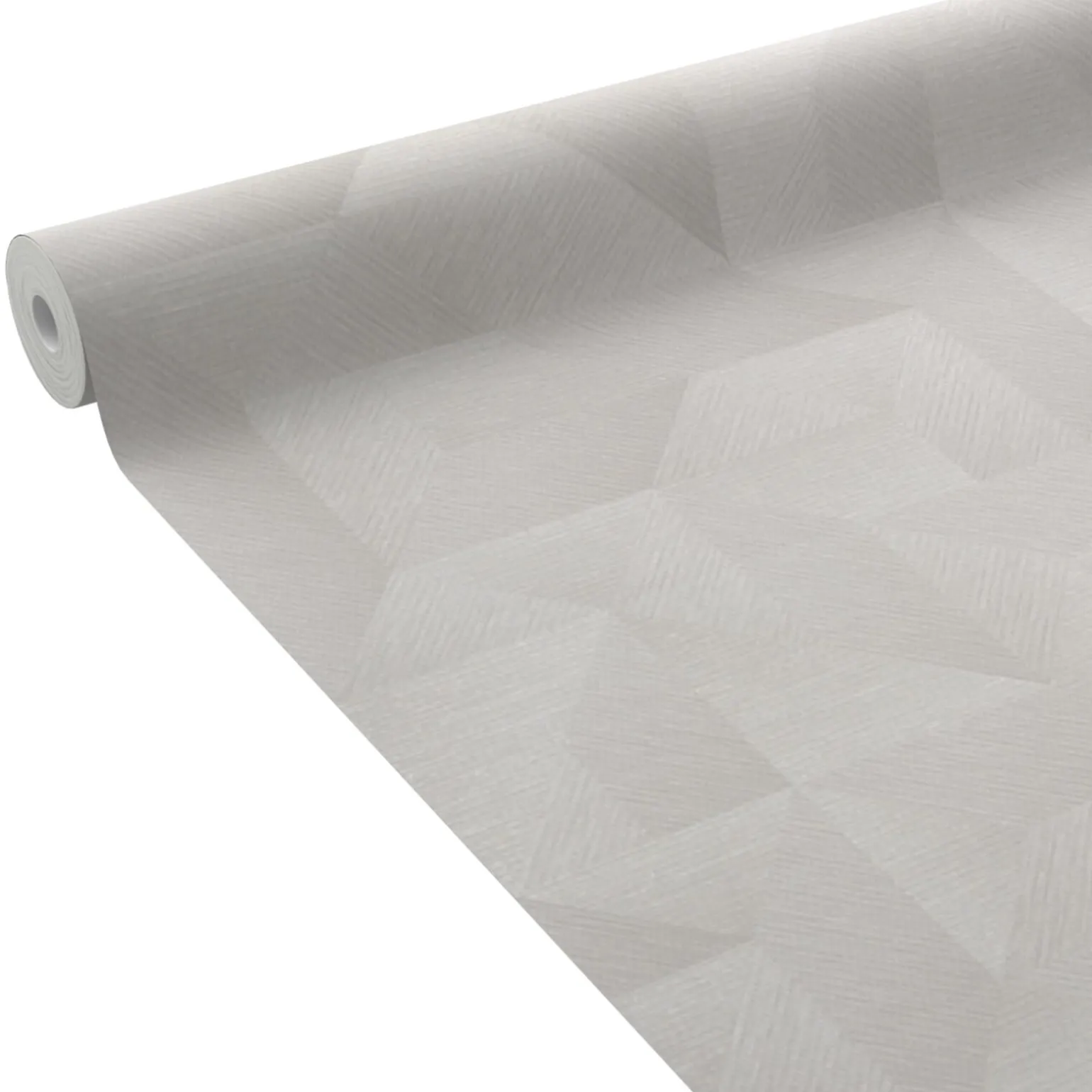Papier peint intissé ZAKARY coloris blanc - 4MURS