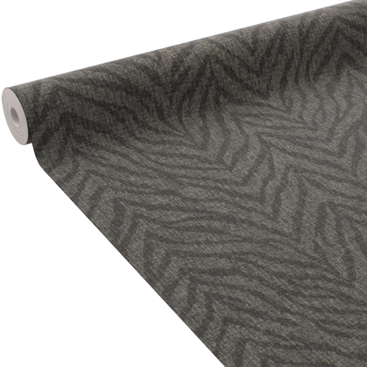 Papier peint intissé ZIBRA coloris brun - 4MURS