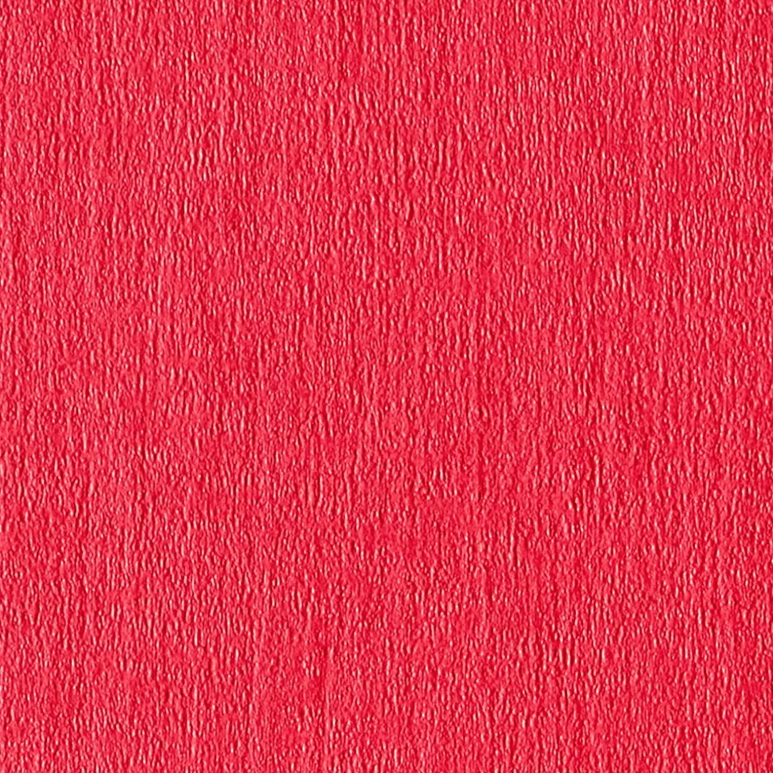 Papier peint PANAMA coloris rouge coquelicot - 4MURS
