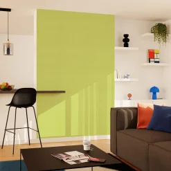 Papier peint PANAMA coloris vert pistache - 4MURS