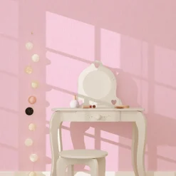 Papier peint PANAMA coloris rose barbapapa - 4MURS