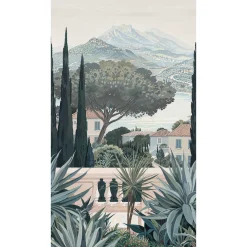 Papier peint panoramique L CASTELLINA 159 x 280 cm - 4MURS